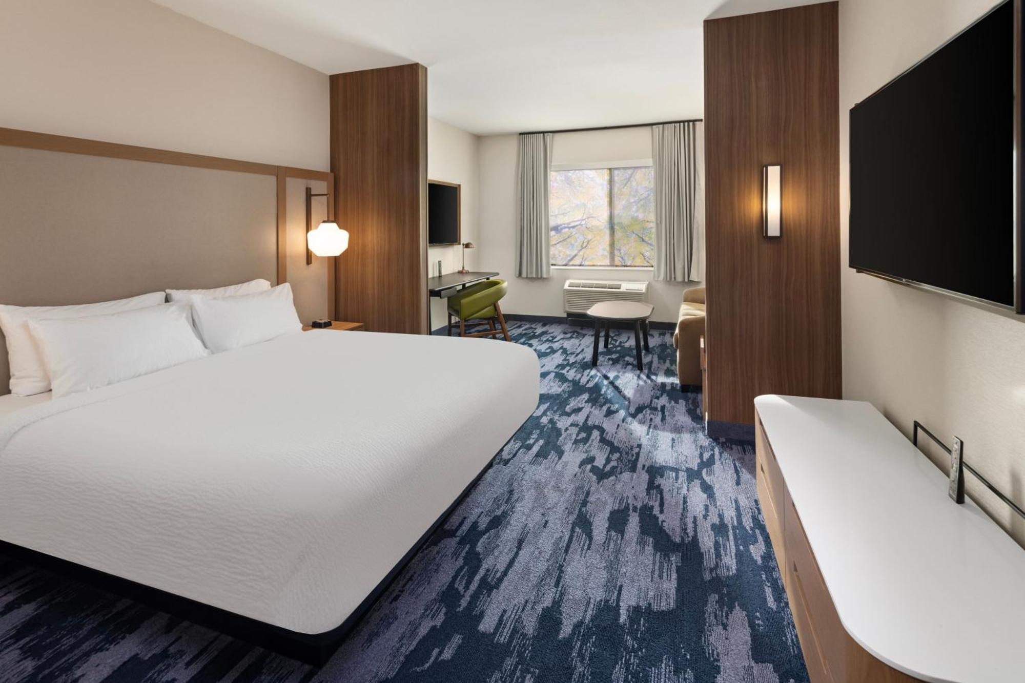 Fairfield Inn & Suites By Marriott Alexandria Exterior foto